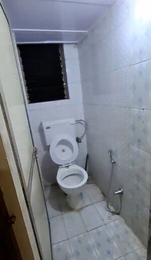 Bathroom in 1 RK Apartment at Sadbhavna CHS Andheri East, Andheri East – for Rent