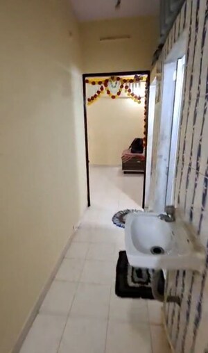 Staircase in 1 RK Apartment at Sadbhavna CHS Andheri East, Andheri East – for Rent