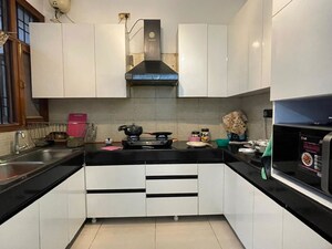Kitchen in 3 BHK Independent House at Sunny Enclave – for Sale