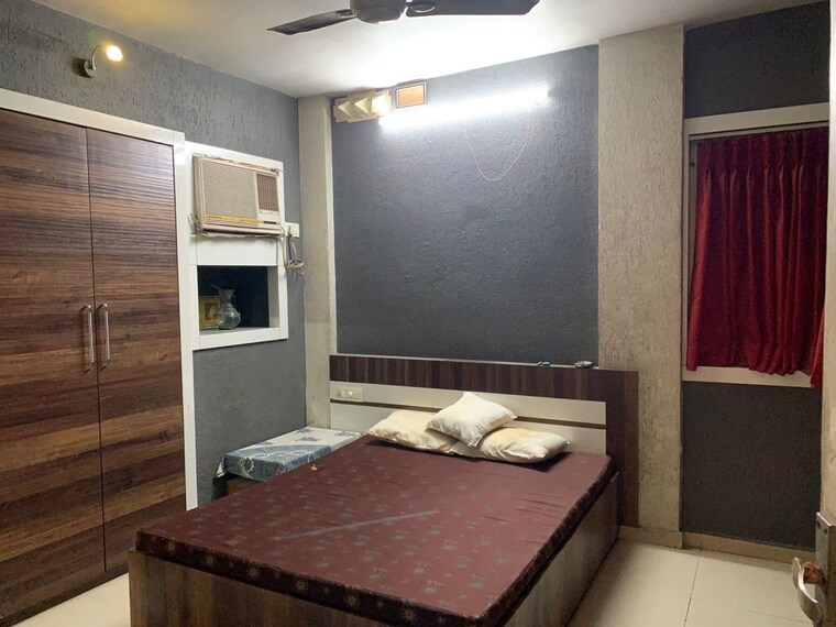 Bedroom, cosmos-park 3 Bedroom 920 Sq.Ft. Apartment In Ghodbunder Road Thane 10323994