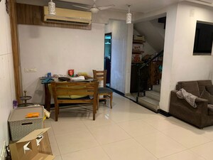 Living Room in 3 BHK Apartment at Cosmos Park, Ghodbunder Road – for Rent