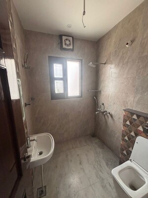 Bathroom in 2 BHK Independent House at Aerocity – for Rent