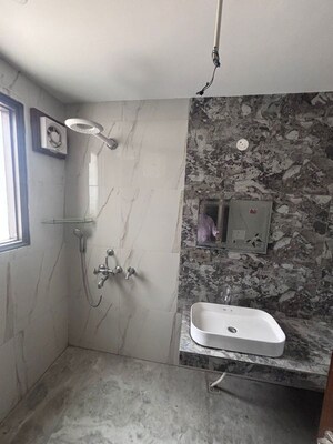 Bathroom in 2 BHK Independent House at Aerocity – for Rent