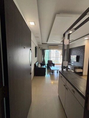 Team Area in 3 BHK Apartment at Nahar Amrit Shakti, Chandivali – for Rent