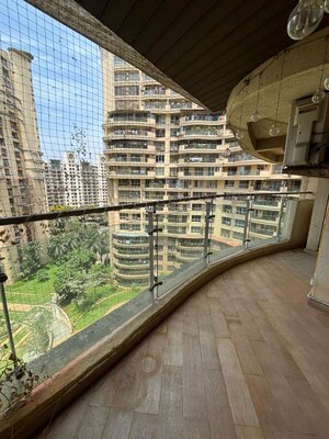 Balcony in 3 BHK Apartment at Nahar Amrit Shakti, Chandivali – for Rent