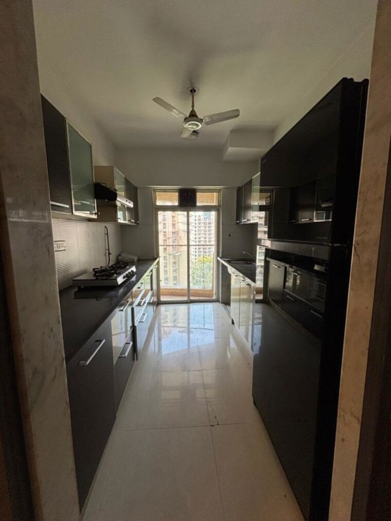 Kitchen, nahar-amrit-shakti 3 Bedroom 1500 Sq.Ft. Apartment In Chandivali Mumbai 10324000