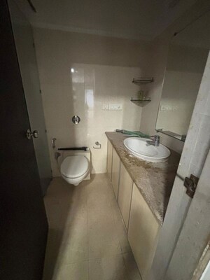 Bathroom in 3 BHK Apartment at Nahar Amrit Shakti, Chandivali – for Rent