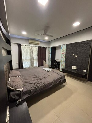 Bedroom in 3 BHK Apartment at Nahar Amrit Shakti, Chandivali – for Rent
