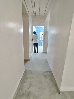 Building Lobby in 3 BHK Apartment at Amanora Elivate Tower, Hadapsar – for Sale