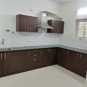 Kitchen in 3 BHK Apartment at Vasavi Shanthinikethan, Whitefields – for Rent