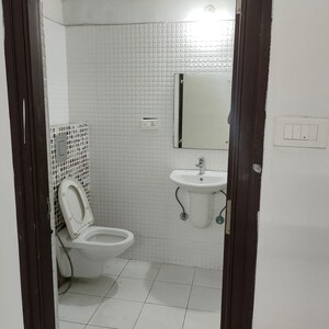 Bathroom in 3 BHK Apartment at Vasavi Shanthinikethan, Whitefields – for Rent