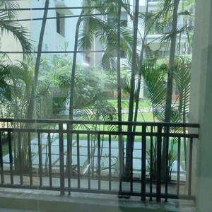 Balcony in 3 BHK Apartment at Vasavi Shanthinikethan, Whitefields – for Rent