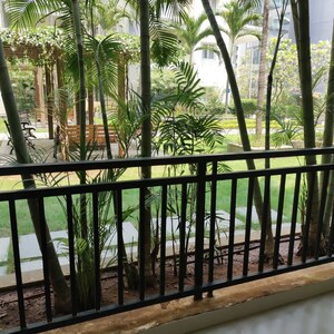 Balcony in 3 BHK Apartment at Vasavi Shanthinikethan, Whitefields – for Rent