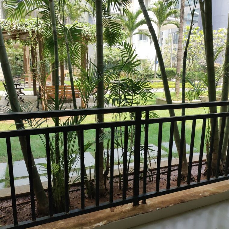 Balcony, vasavi-shanthinikethan 3 Bedroom 1850 Sq.Ft. Apartment In Whitefields Hyderabad 10324002