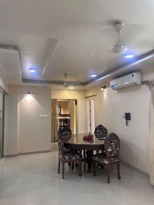 Living Room in 2 BHK Apartment at Amanora Ascent Towers, Hadapsar – for Sale