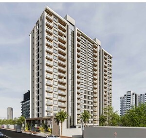 Studio Apartment – Exterior View View at Jhamtani Elevate, Mundhwa - for Sale