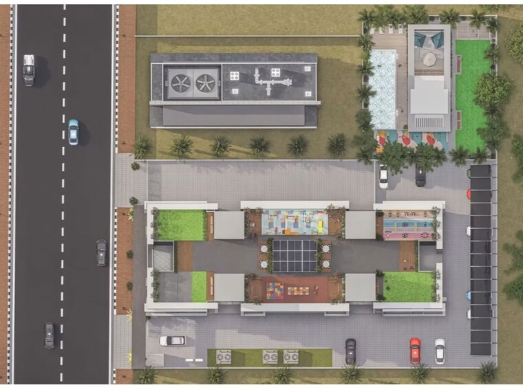 Master Plan, jhamtani-elevate Studio 195 Sq.Ft. Apartment In Mundhwa Pune 10324016