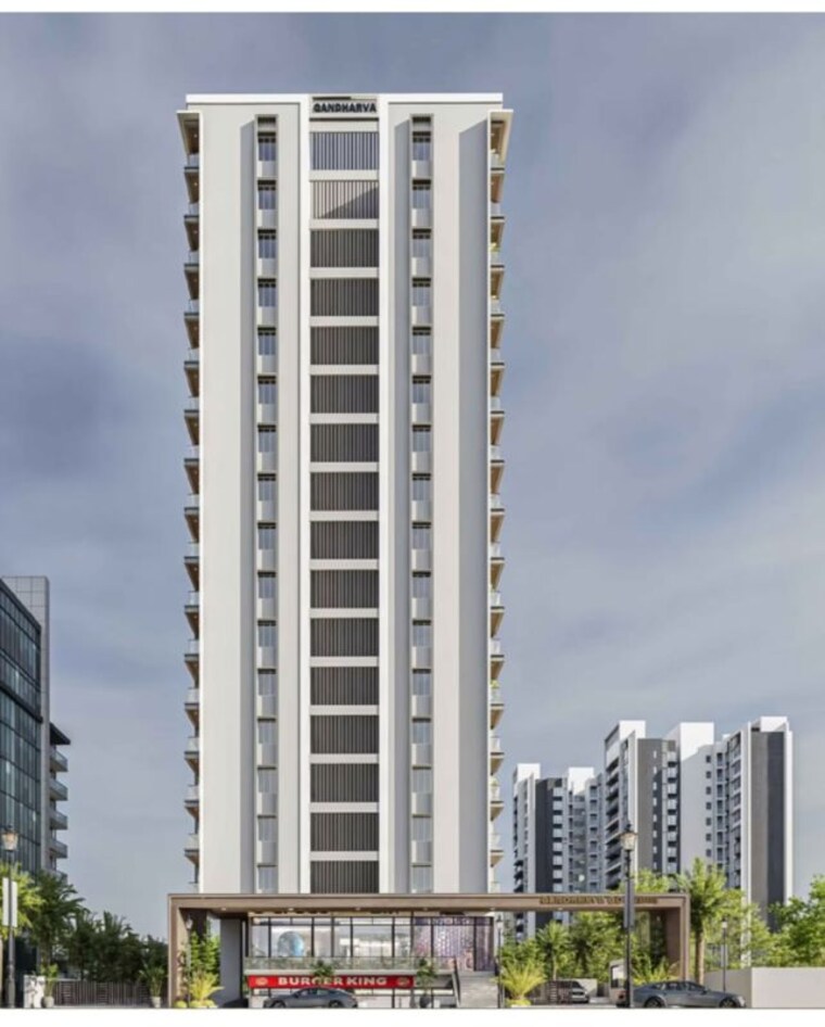 Exterior View, jhamtani-elevate Studio 195 Sq.Ft. Apartment In Mundhwa Pune 10324016