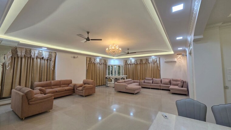 Living Room, bhimjyani-verraton 5 Bedroom 4500 Sq.Ft. Villa In Manpada Thane 10324027