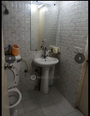 Bathroom in 3.5 BHK Apartment at Gaur City 5th Avenue, Sector 4 Greater Noida – for Rent
