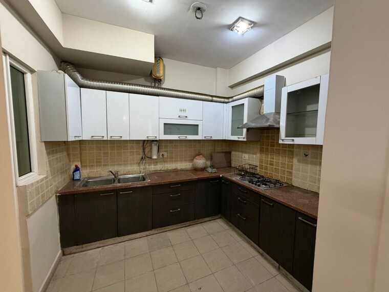 Kitchen, mahagun-moderne 3 Bedroom 1430 Sq.Ft. Apartment In Sector 78 Noida 10324010