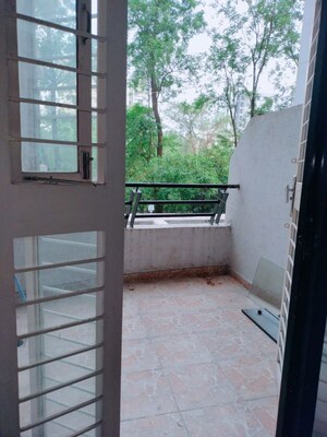 Balcony in 3 BHK Apartment at Mont Vert Tropez, Wakad – for Sale