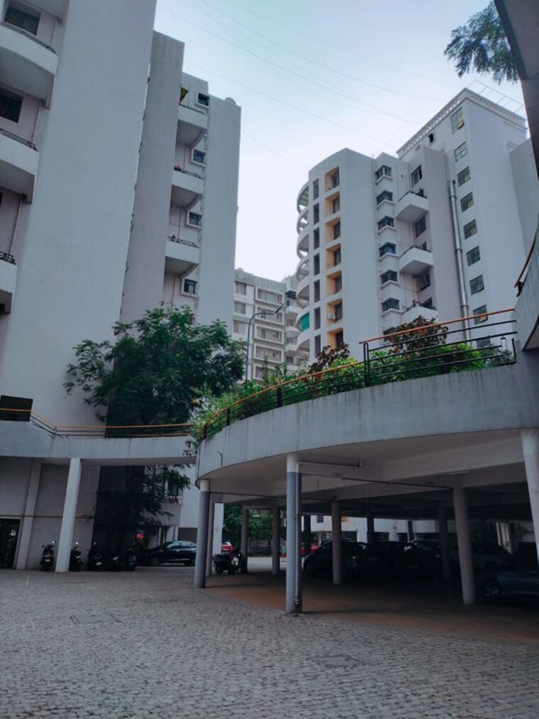 Exterior View, mont-vert-tropez 3 Bedroom 1250 Sq.Ft. Apartment In Wakad Pune 10324024