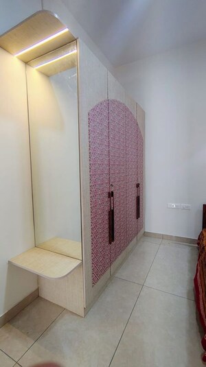 Bathroom in 3 BHK Apartment at Avalon Park At The Prestige City, Sarjapur Road – for Rent