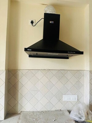 Kitchen in 3 BHK Apartment at Amrapali Centurian Park, Tech Zone 4 Greater Noida – for Rent