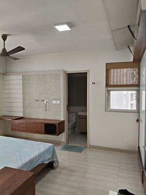 Living Room in 2.5 BHK Apartment at Hiranandani Estate, Ghodbunder Road – for Rent