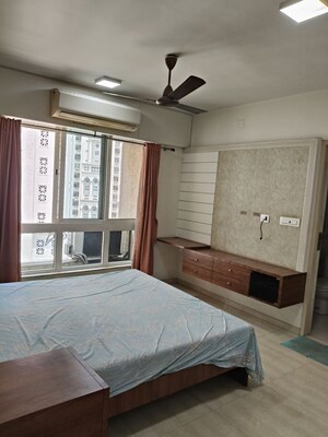 Living Room in 2.5 BHK Apartment at Hiranandani Estate, Ghodbunder Road – for Rent