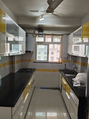 Kitchen in 2.5 BHK Apartment at Hiranandani Estate, Ghodbunder Road – for Rent