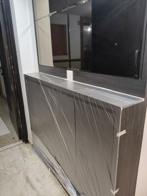 Balcony in 2.5 BHK Apartment at Hiranandani Estate, Ghodbunder Road – for Rent