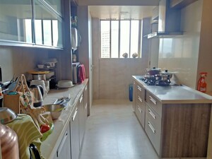 Kitchen in 3 BHK Apartment at Hiranandani Gardens Eldora, Powai – for Sale