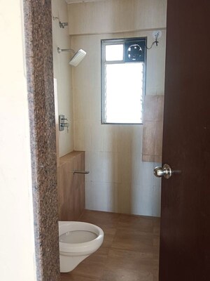 Bathroom in 2 BHK Apartment at IM Applaud 38, Goregaon East – for Rent