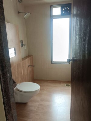Bathroom in 2 BHK Apartment at IM Applaud 38, Goregaon East – for Rent