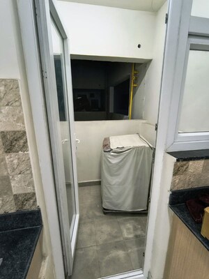 Balcony in 1 BHK Apartment at Puravankara Silversands, Mundhwa – for Rent