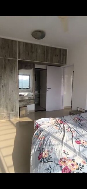 Bedroom in 3 BHK Apartment at K Raheja Palm Court, Malad West – for Rent