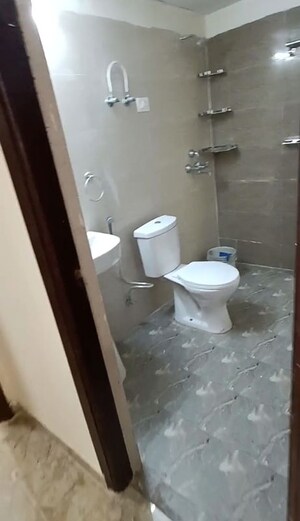 Bathroom in 3 BHK Apartment at Amrapali Centurian Park, Tech Zone 4 Greater Noida – for Rent