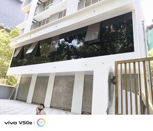  Office Space – Exterior View View at Sainath Residency Bhandup, Bhandup West - for Sale