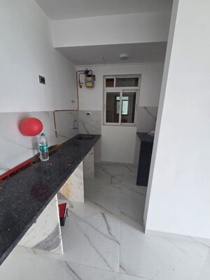 Kitchen in 1 BHK Apartment at Nahar Amaryllis Towers and Plaza, Chandivali – for Rent