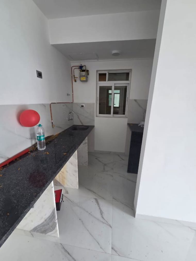 Kitchen, nahar-amaryllis-towers-and-plaza 1 Bedroom 450 Sq.Ft. Apartment In Chandivali Mumbai 10324073