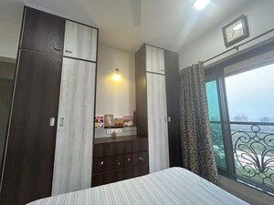 Bedroom in 2 BHK Apartment at Mayfair Housing Hillcrest, Vikhroli West – for Rent