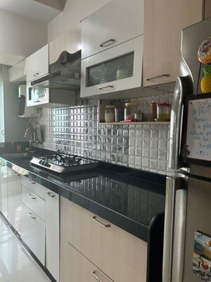 Kitchen in 2 BHK Apartment at Mayfair Housing Hillcrest, Vikhroli West – for Rent