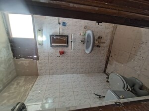 Bathroom in 2 BHK Builder Floor at Malviya Nagar – for Rent