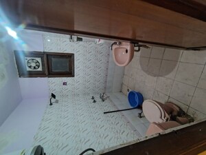 Bathroom in 2 BHK Builder Floor at Malviya Nagar – for Rent