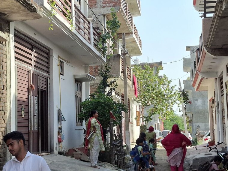 Exterior View, ekta nagar 3 Bedroom 1998 Sq.Ft. Independent House In Ekta Nagar Lucknow 10324055