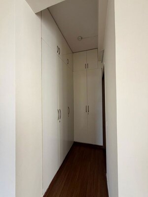 Building Lobby in 4 BHK Apartment at Pioneer Park Phase 1, Sector 61 – for Rent