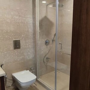 Bathroom in 4 BHK Apartment at ECO Tower, Borivali West – for Rent