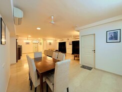 4 BHK + Servant Room,Extra Room Apartment For Rent in Kanakia Paris